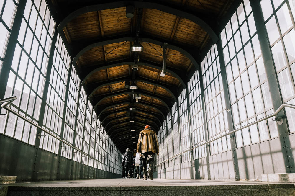 Friedrichstrasse Station in Berlin