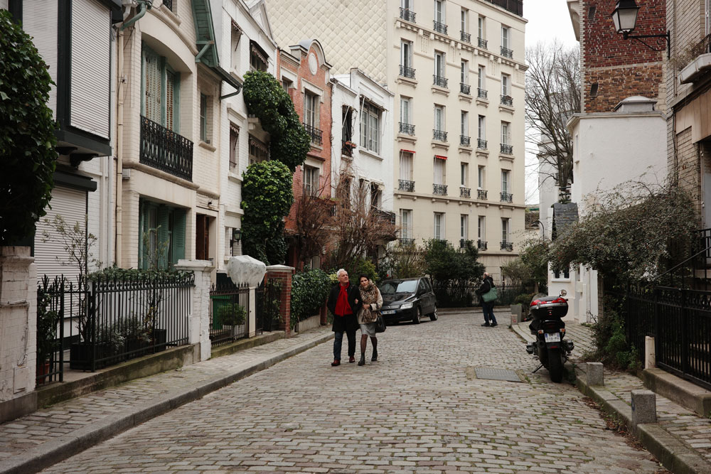 Vla Léandre in Paris